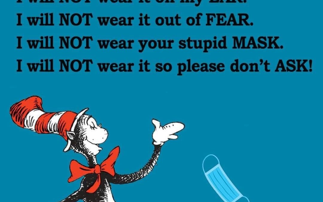 Stop Wearing Masks!